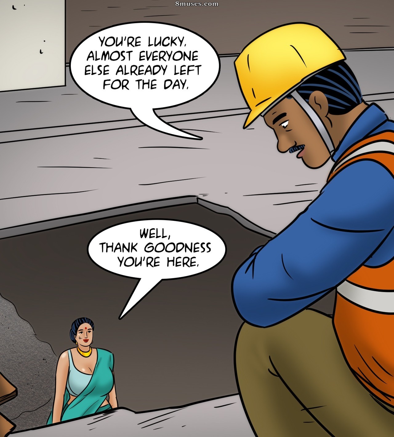 Velamma - Issue 121 - Meow! - Page 56