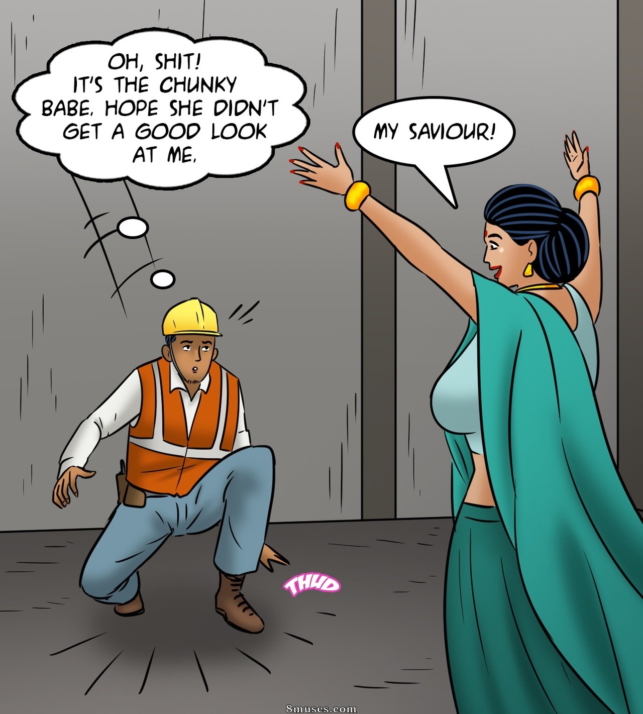 Velamma - Issue 121 - Meow! - Page 59