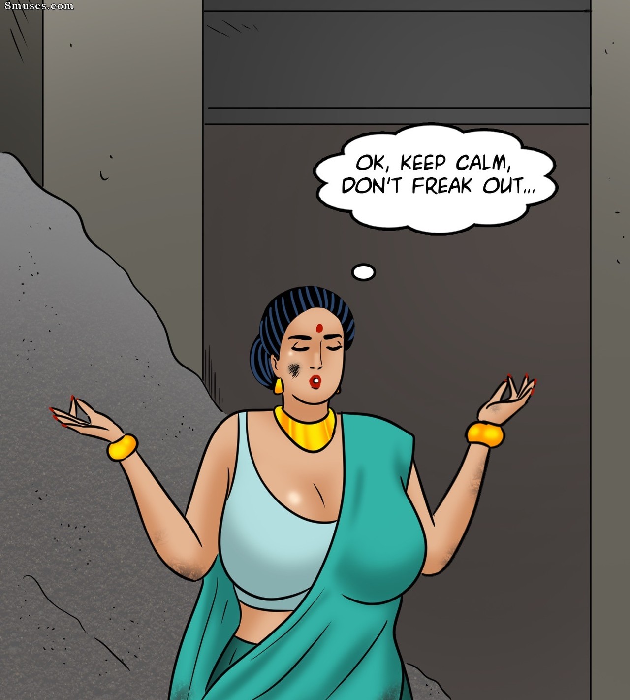 Velamma - Issue 121 - Meow! - Page 51