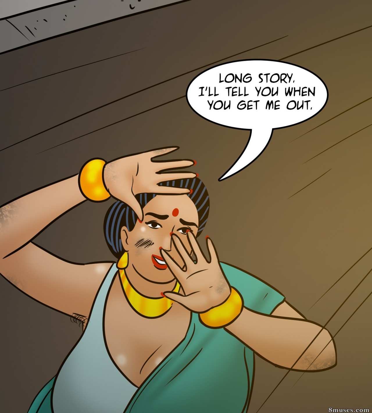 Velamma - Issue 121 - Meow! - Page 54