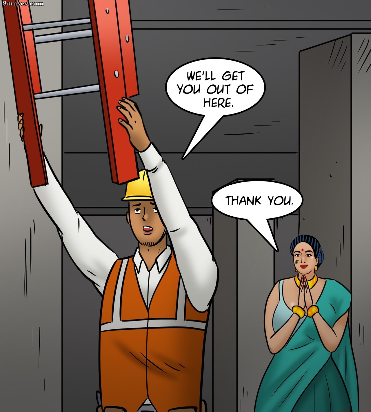 Velamma - Issue 121 - Meow! - Page 60