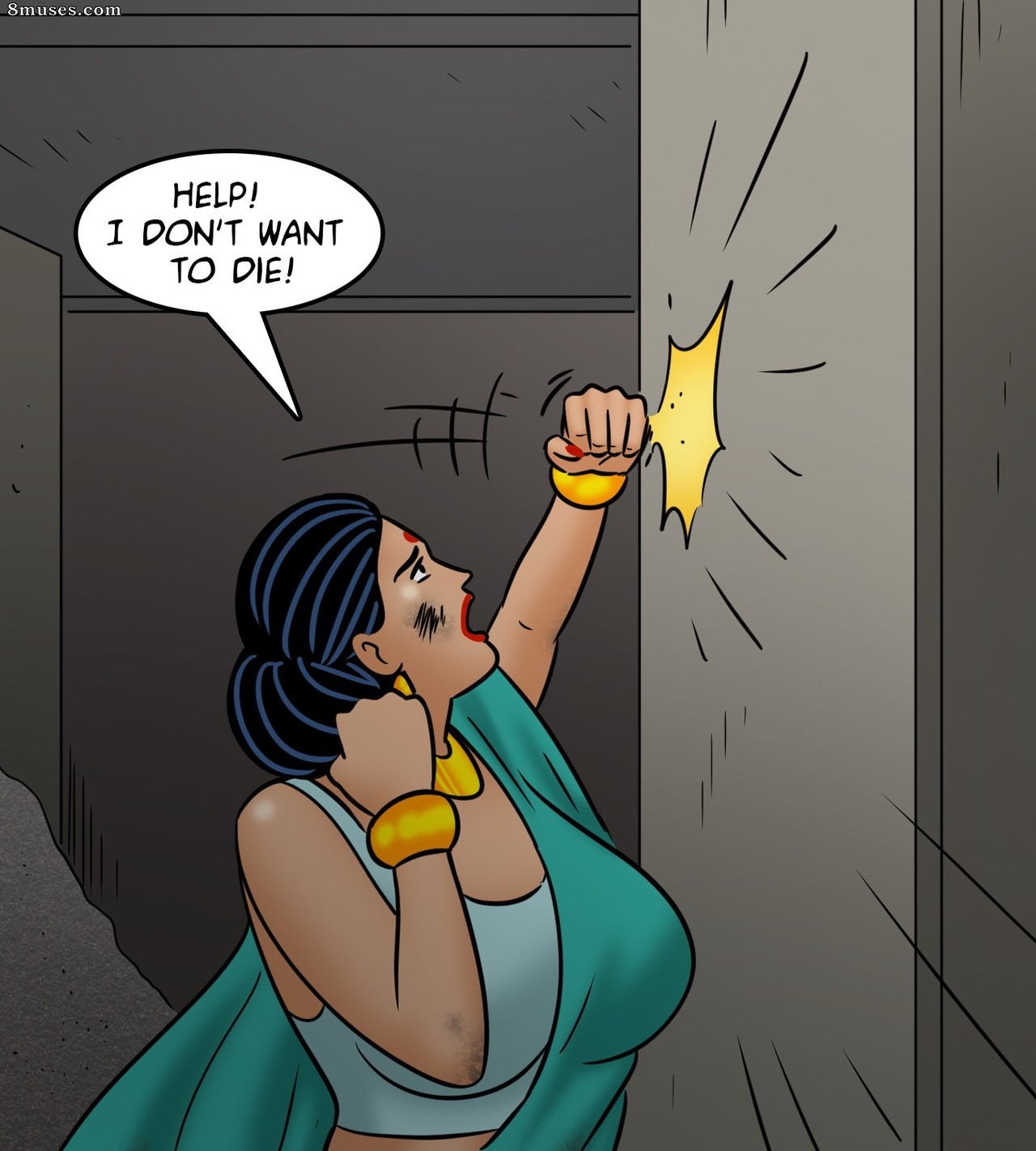 Velamma - Issue 121 - Meow! - Page 52