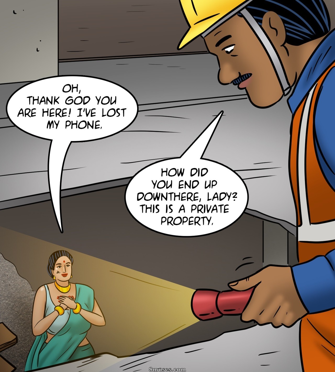 Velamma - Issue 121 - Meow! - Page 53