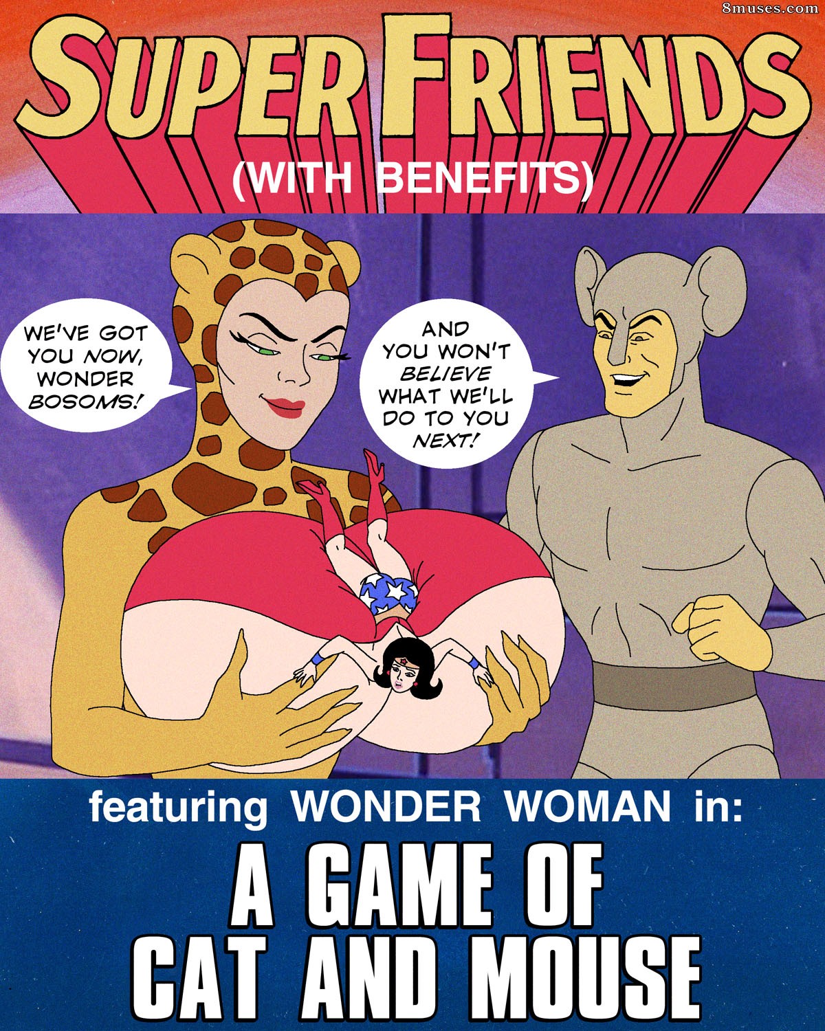 DC Universe - Super Friends with Benefits - A Game of Cat and Mouse - Page 1