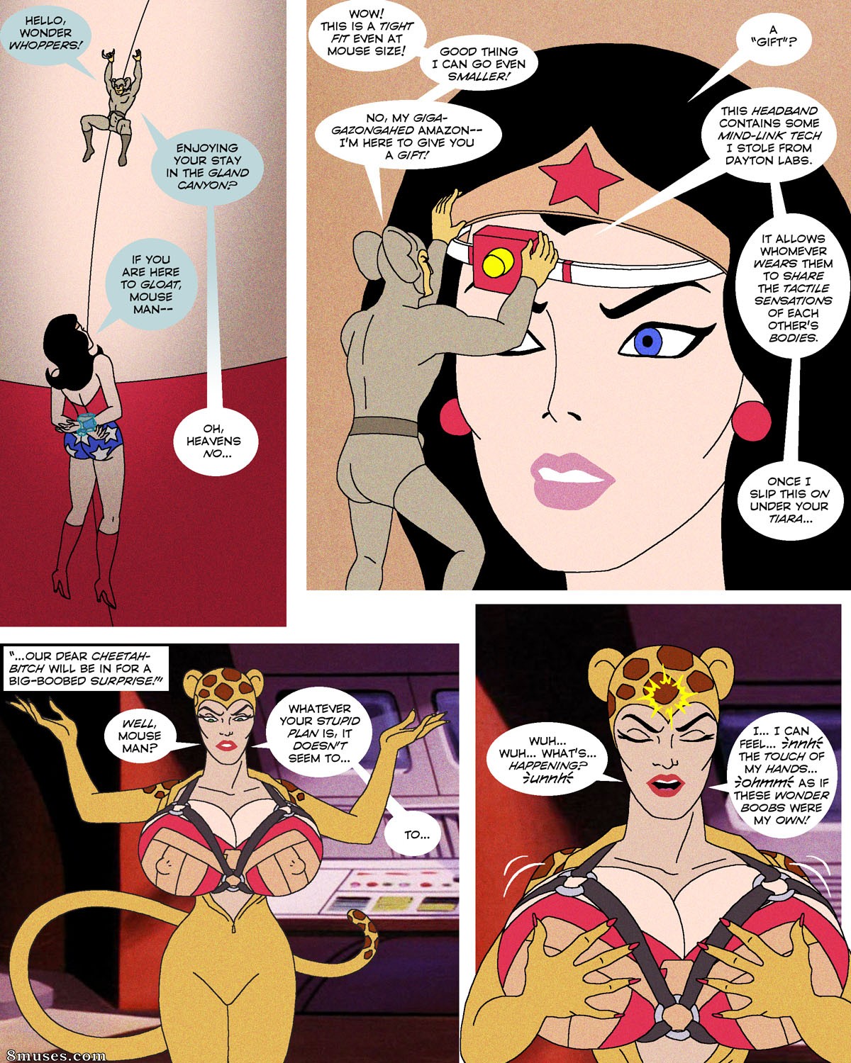 Univers DC - Amis super avec avantages - Un jeu de chat et de souris - Page 10
