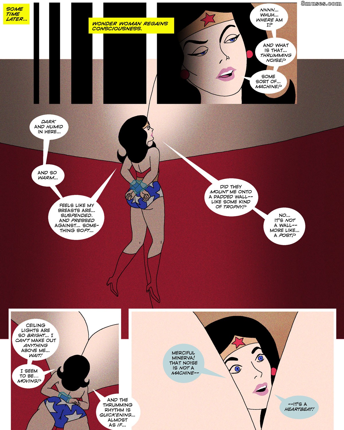 DC Universe - Super Friends with Benefits - A Game of Cat and Mouse - Page 7