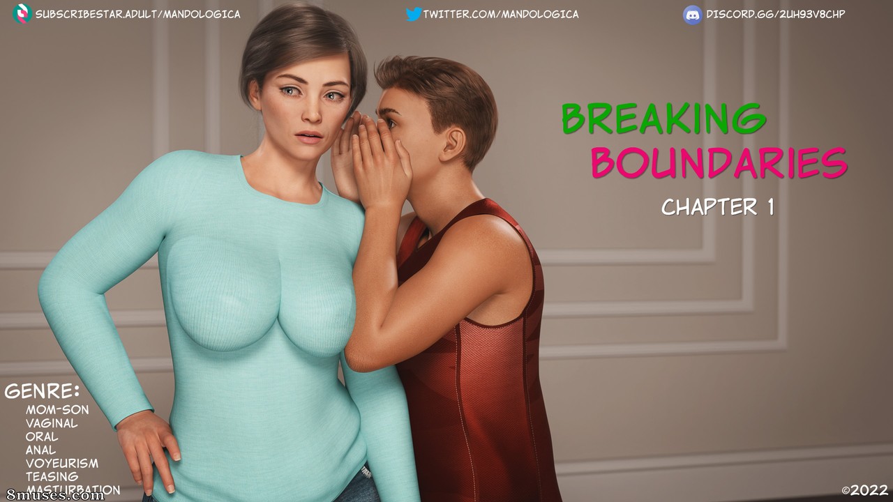 Breaking Boundaries - Issue 1 - Page 1