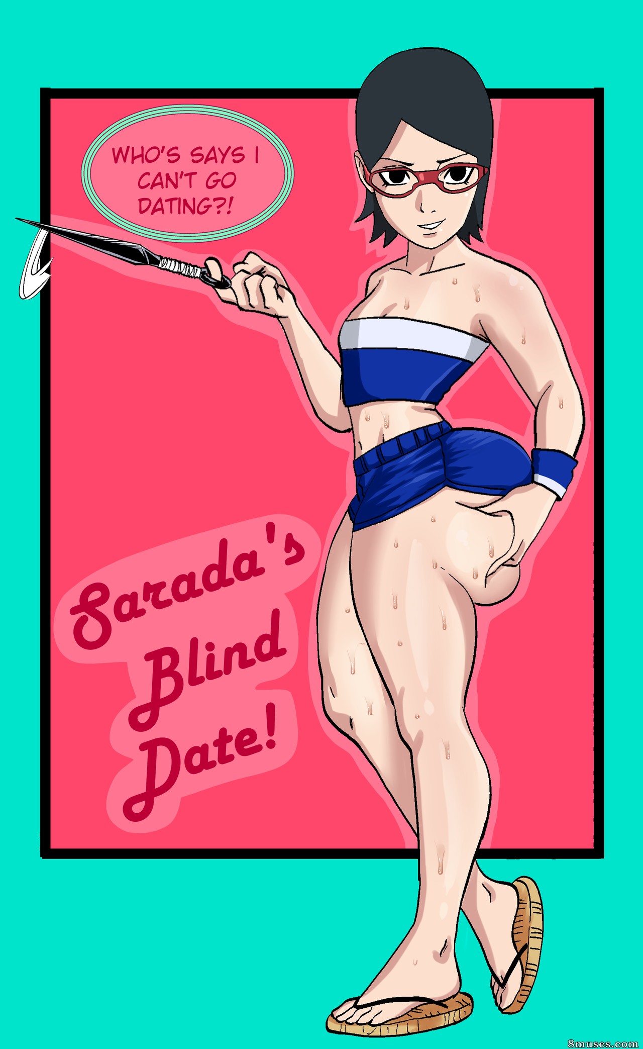 DoompyPomp Comics - Sarada's Blind Date - Page 1