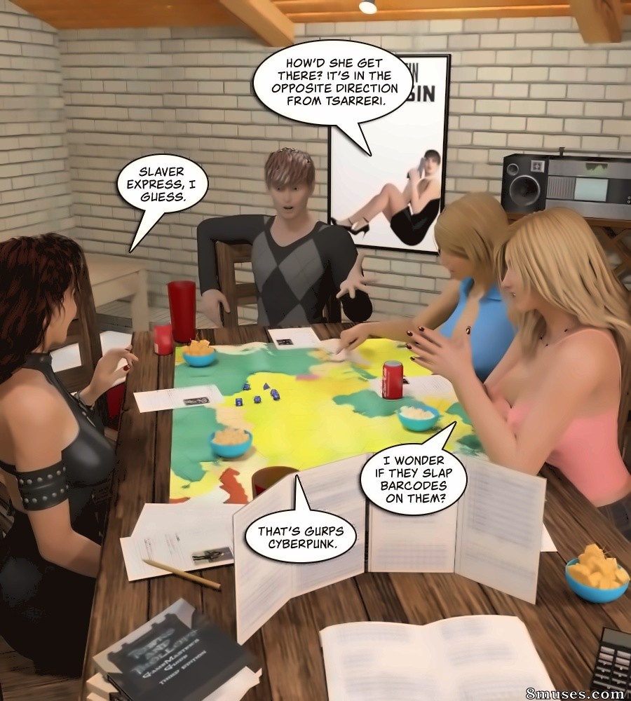 Jeu de rôle 2 - Numéro 1 - Page 19