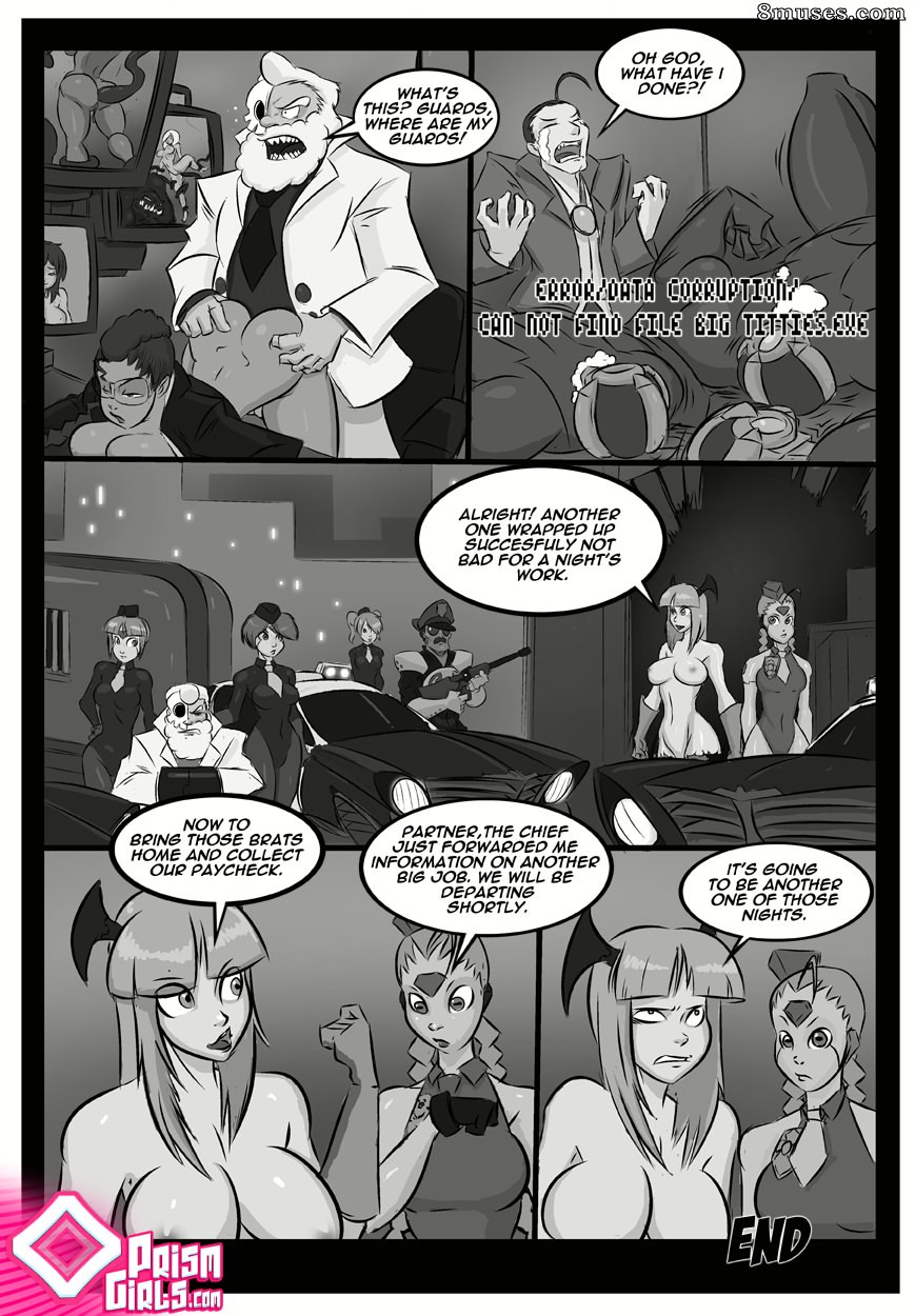 PrismGirls Comics - Capcops - Page 12