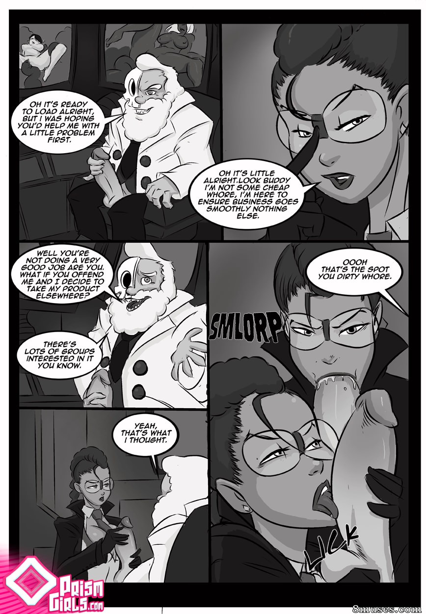 PrismGirls Comics - Capcops - Page 8