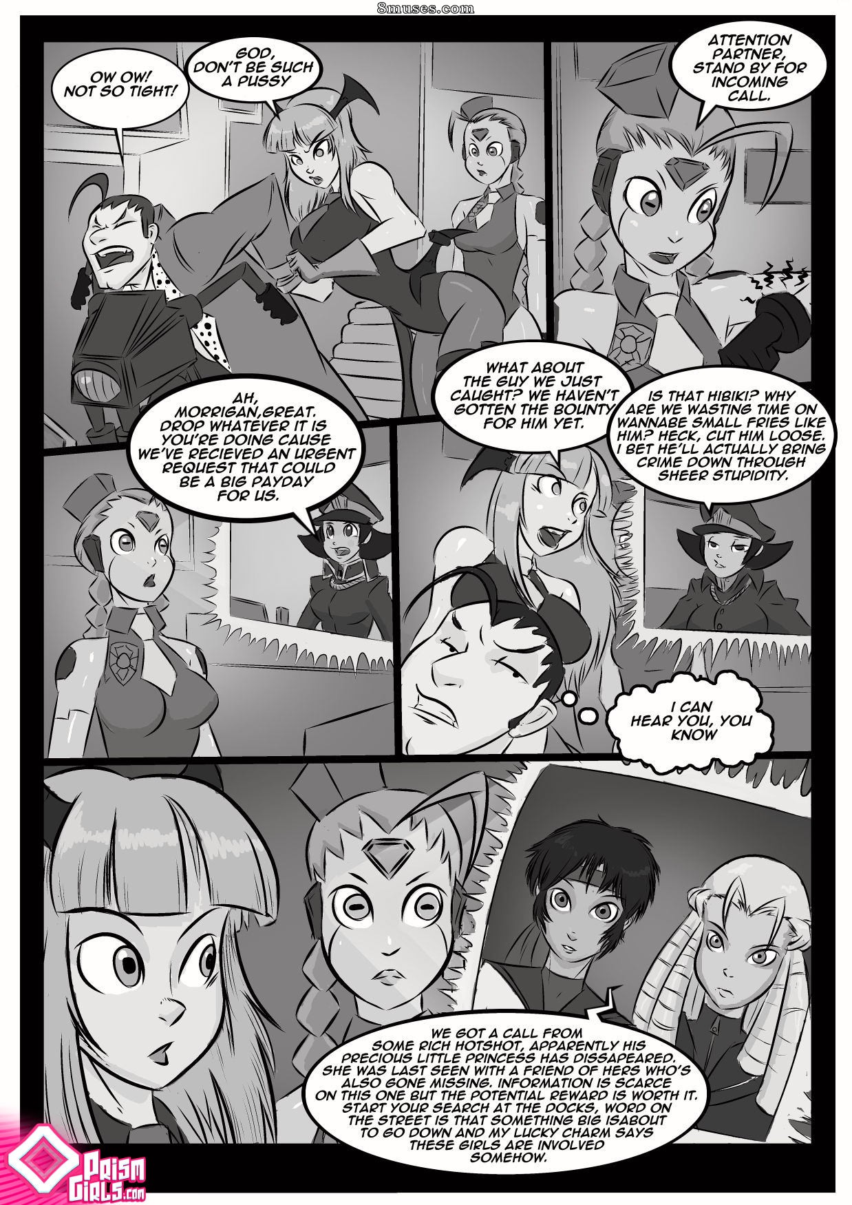 PrismGirls Comics - Capcops - Page 2