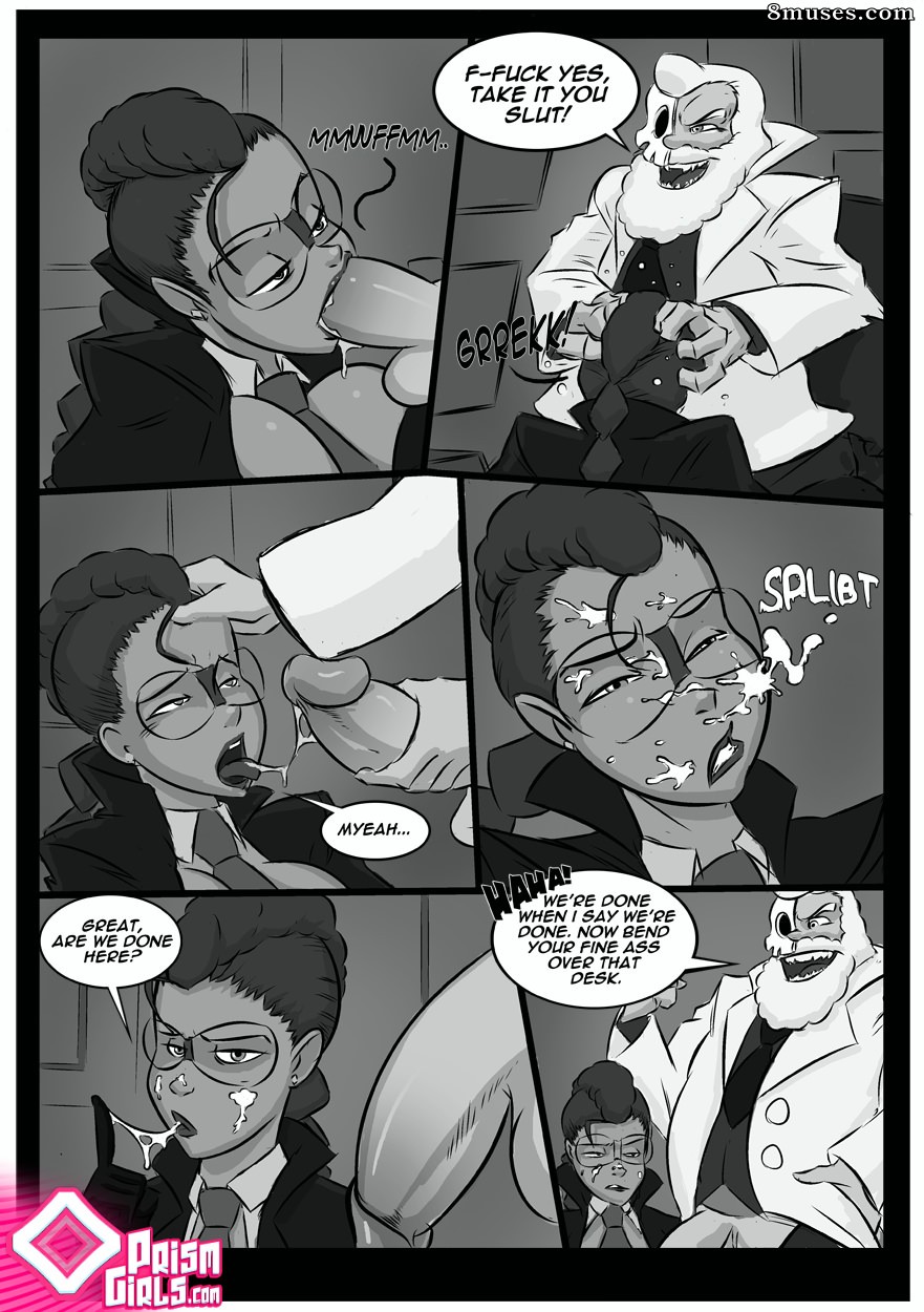 PrismGirls Comics - Capcops - Page 9