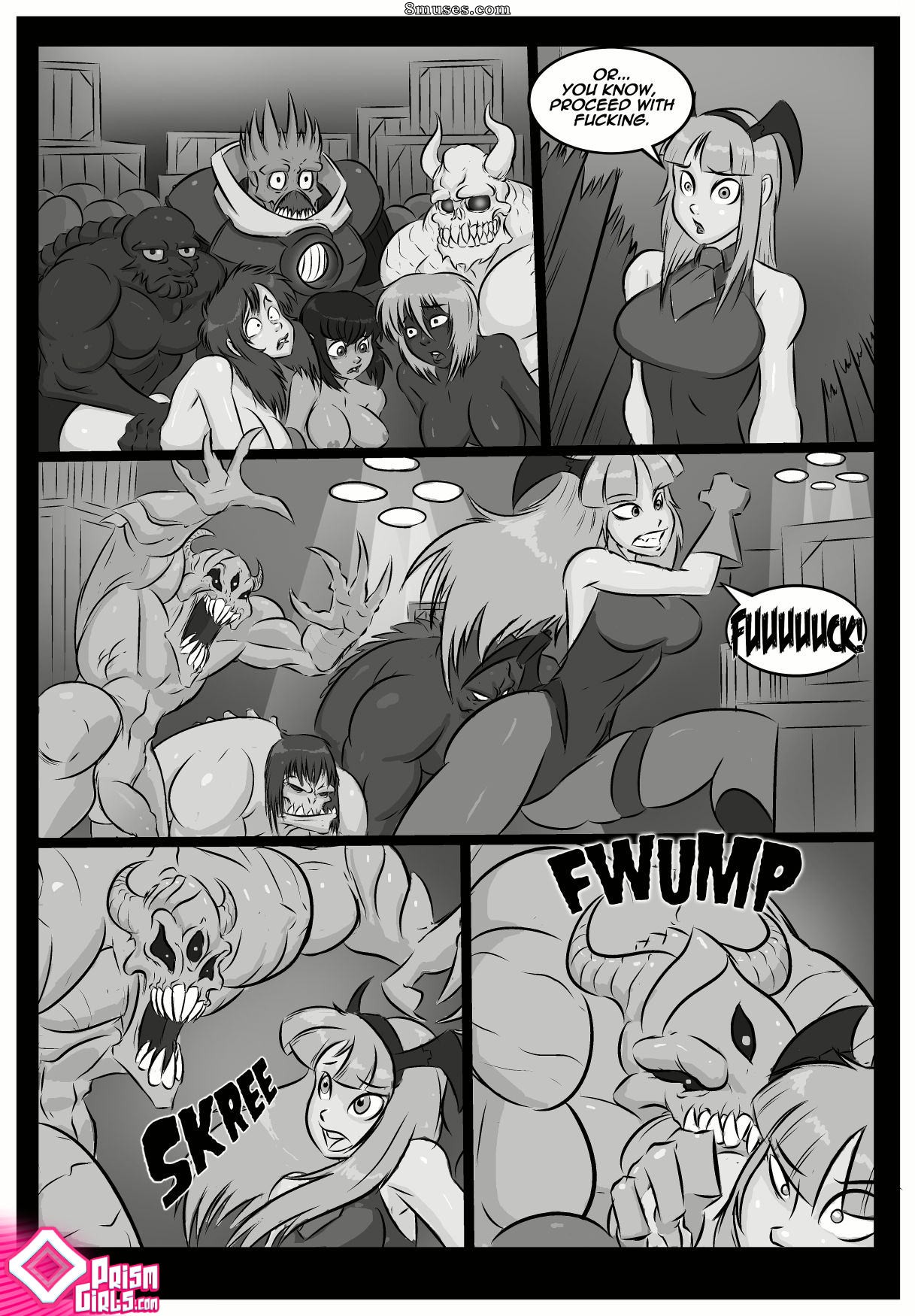 PrismGirls Comics - Capcops - Página 4