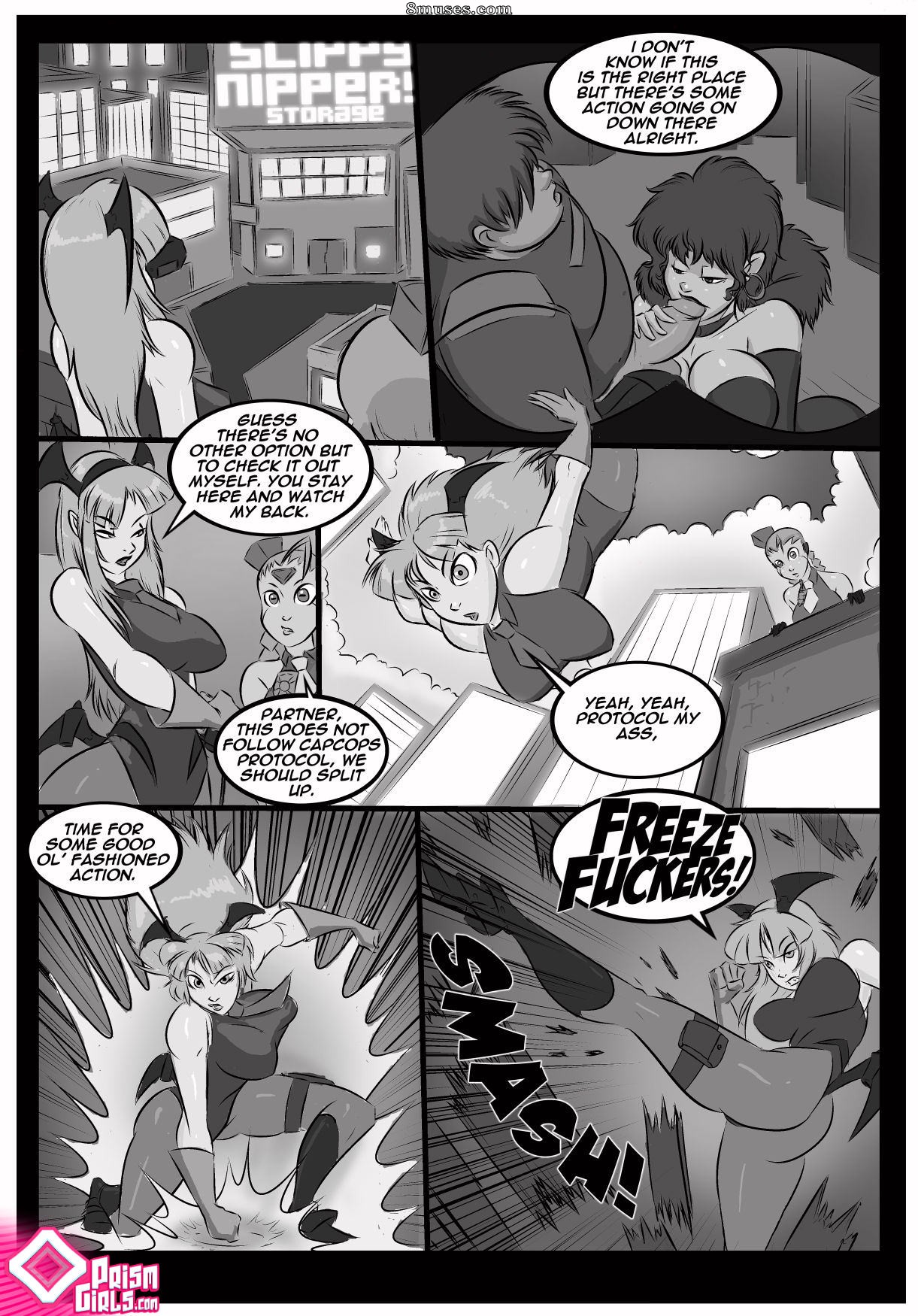 PrismGirls Comics - Capcops - Page 3