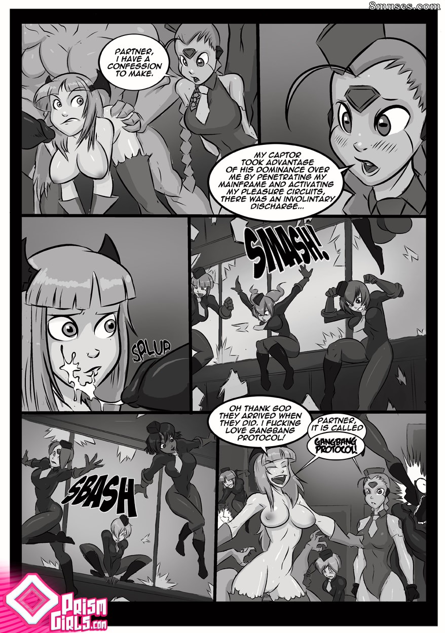 PrismGirls Comics - Capcops - Page 11