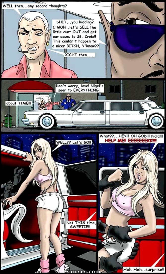 Fansadox Comics - Fansadox 019 - Roberts - Starfuckers 1 - Page 5