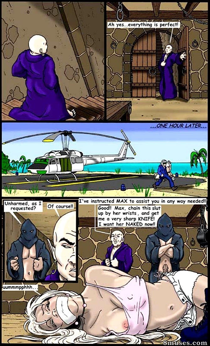 Fansadox Comics - Fansadox 019 - Roberts - Starfuckers 1 - Page 13