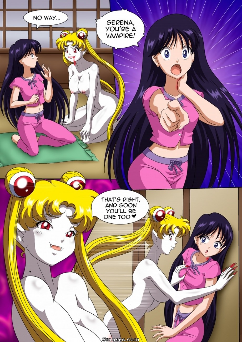 Vampires of the Night - Issue 3 - Page 4