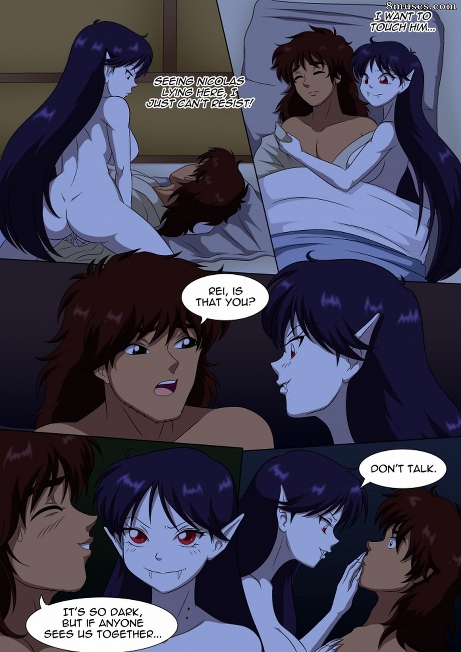 Vampires of the Night - Issue 3 - Page 11