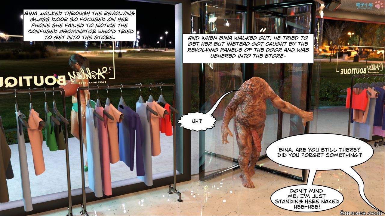 Sumigo - Night of the Abominators - Page 42
