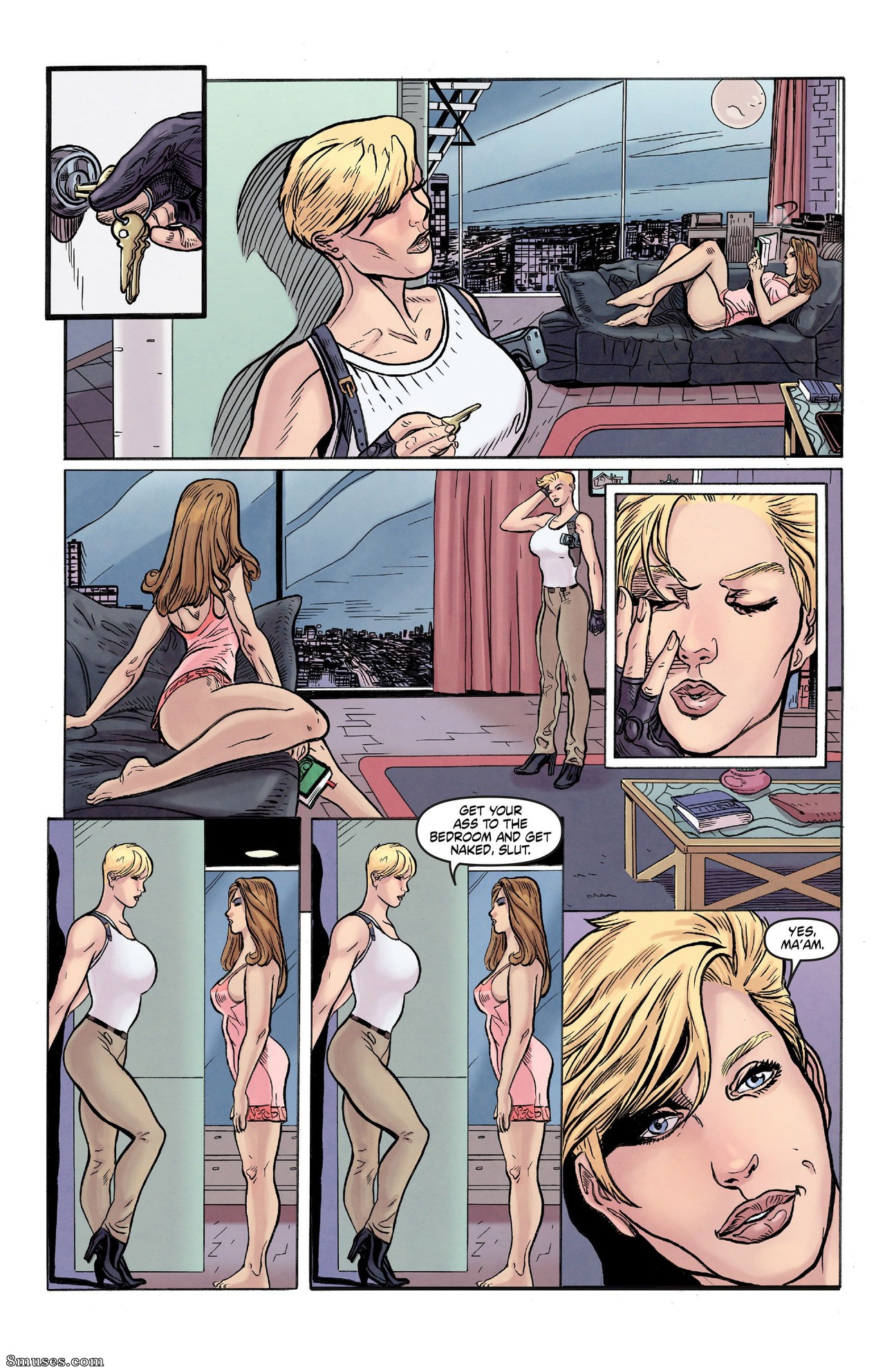 The Big Bad City - Issue 1 - Page 5