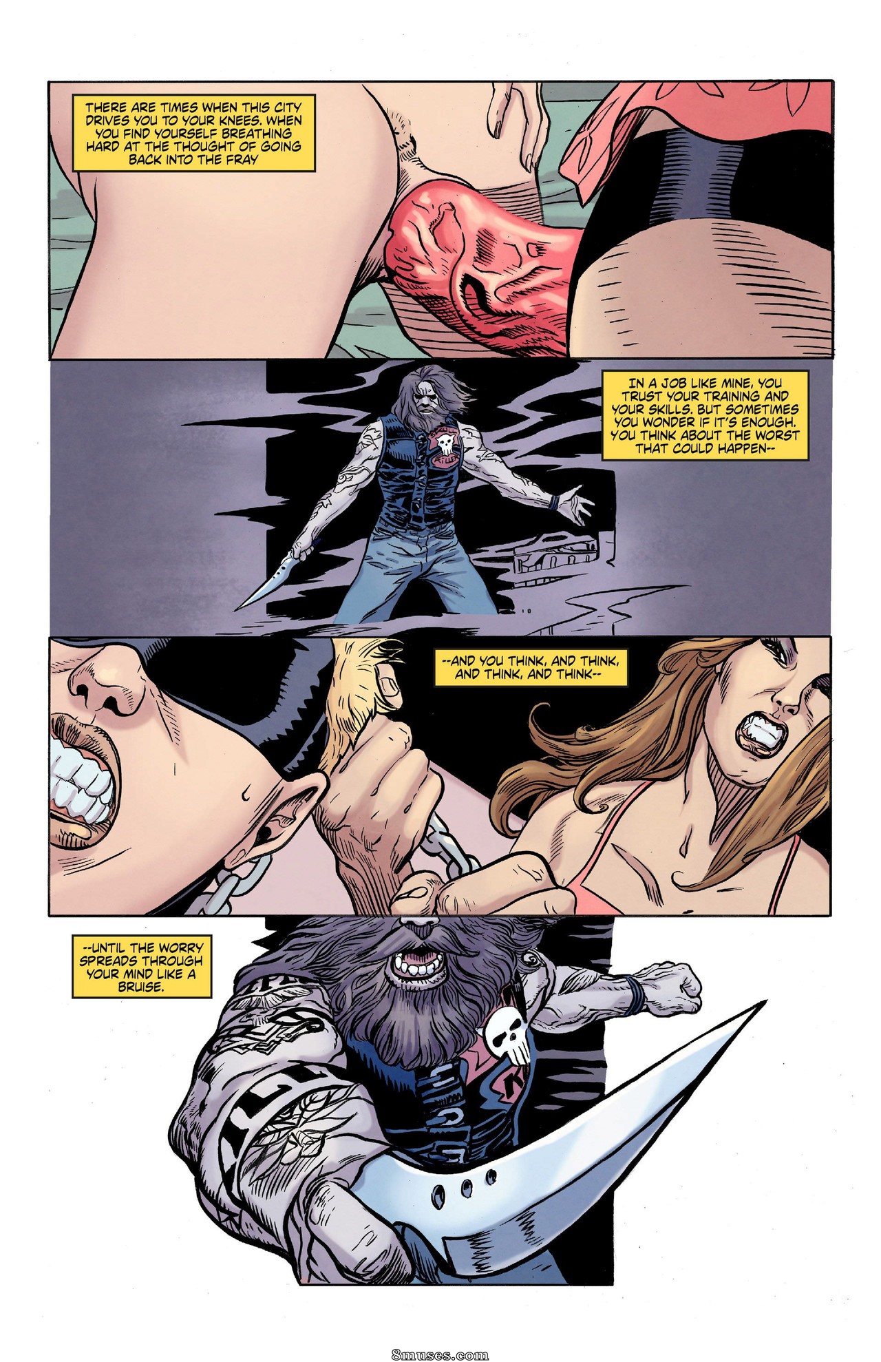 The Big Bad City - Issue 1 - Page 15