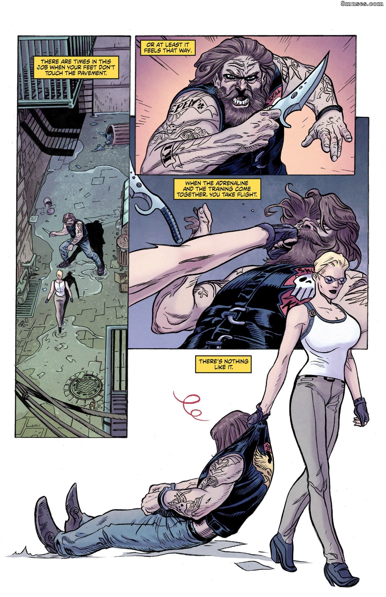 The Big Bad City - Issue 1 - Page 3