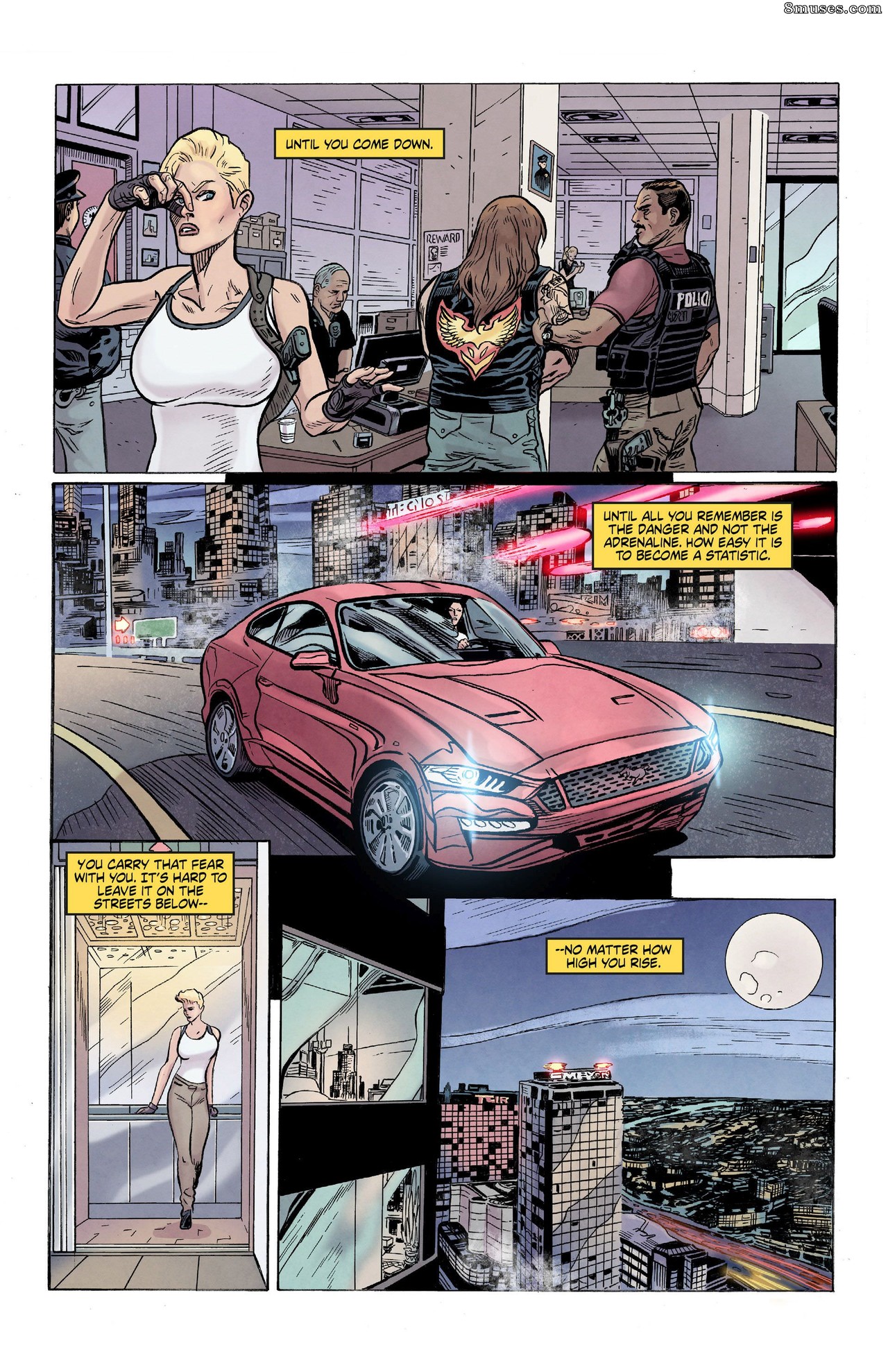The Big Bad City - Issue 1 - Page 4
