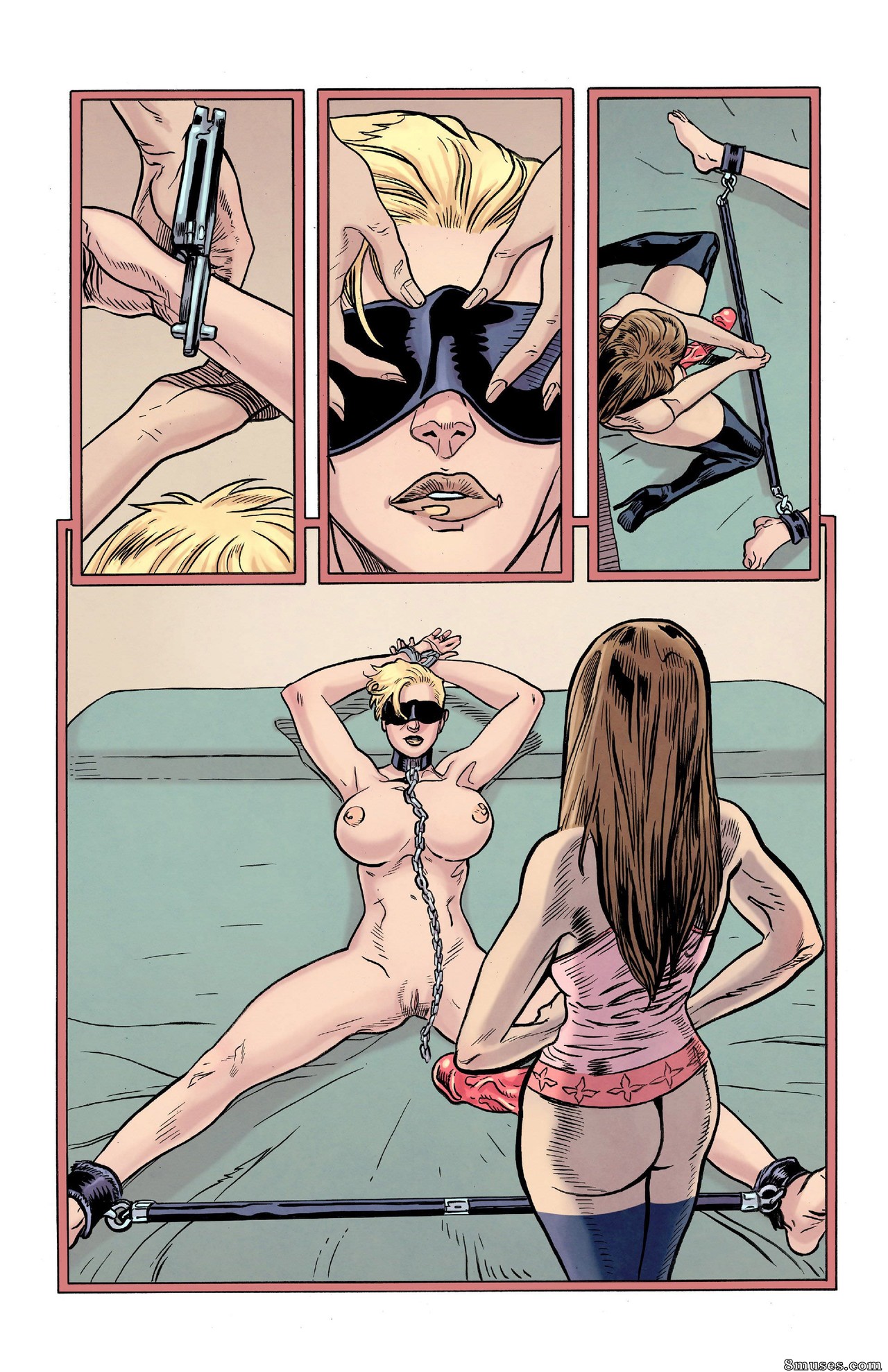 The Big Bad City - Issue 1 - Page 9