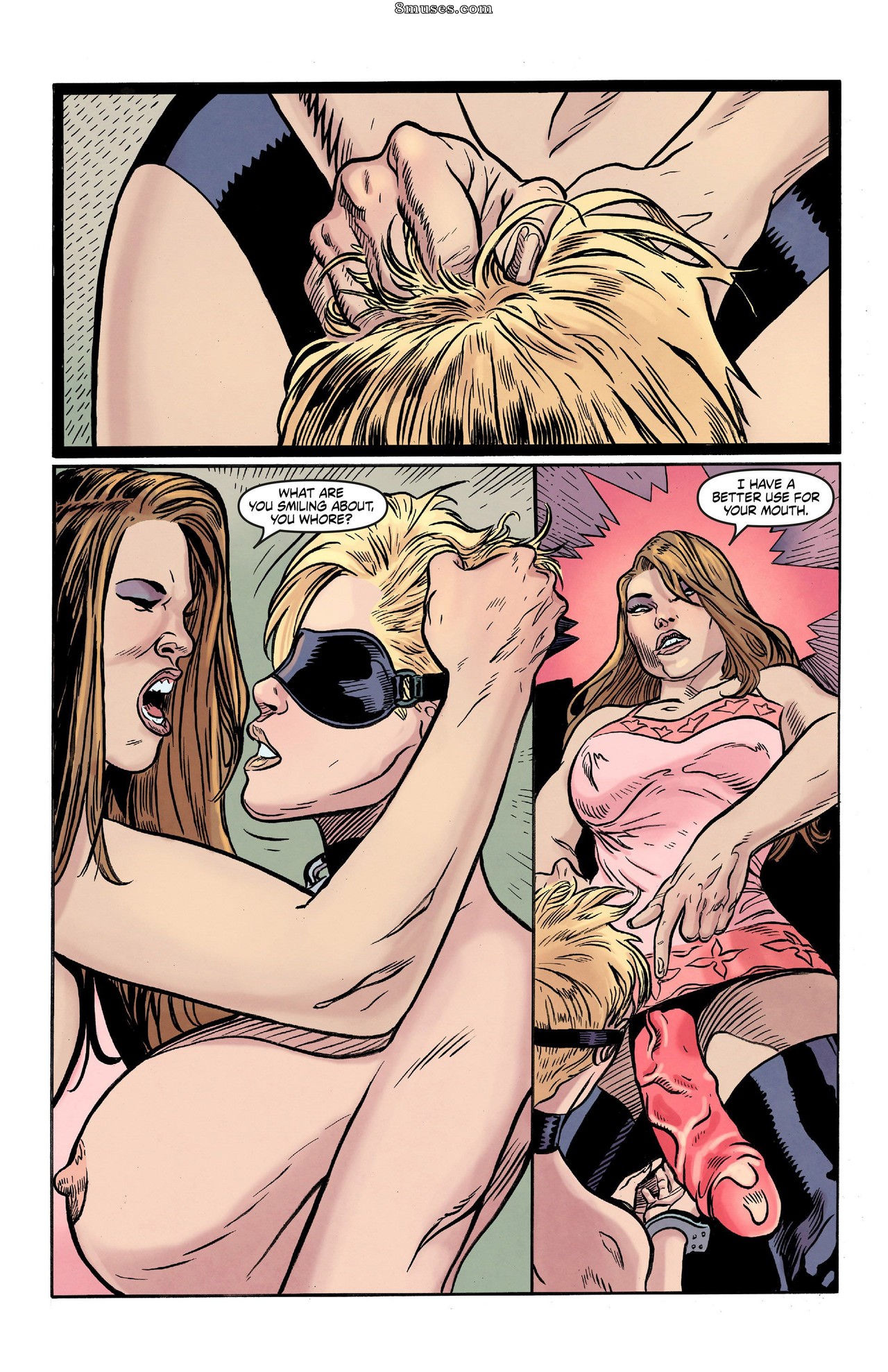The Big Bad City - Issue 1 - Page 11