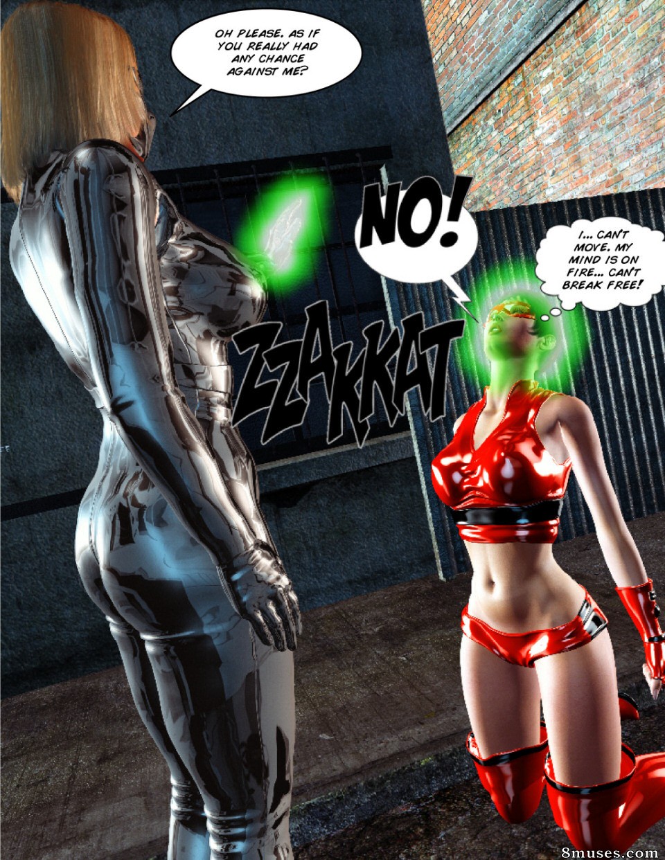 Battle Strength Comics - Avançador - Página 14