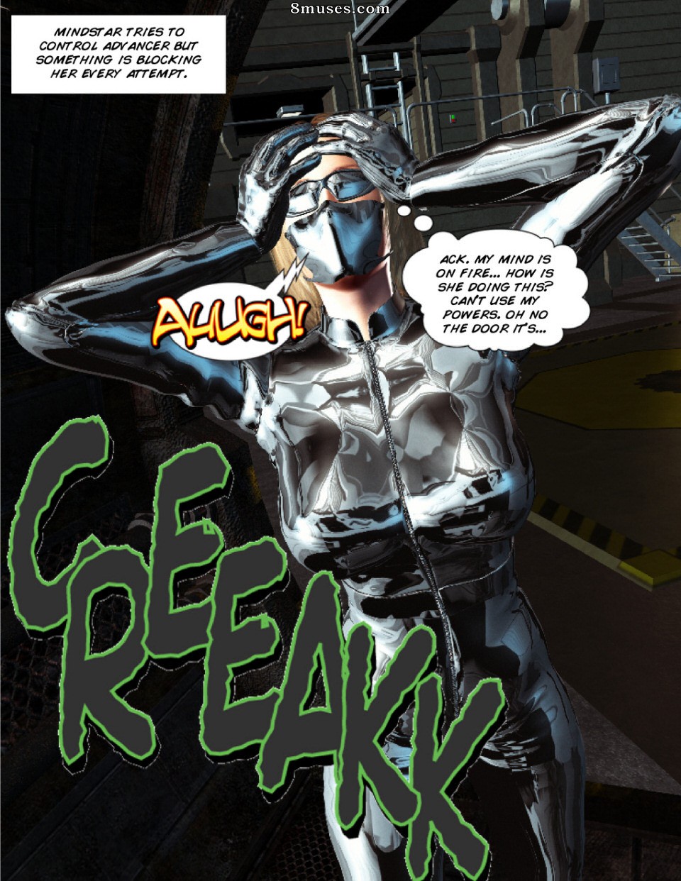Battle Strength Comics - Avanzador - Página 62