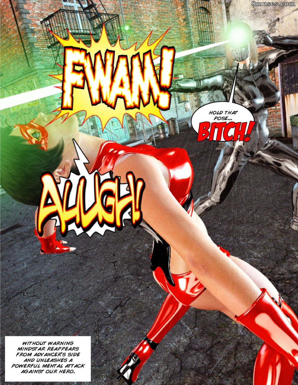 Battle Strength Comics - Avançador - Página 12