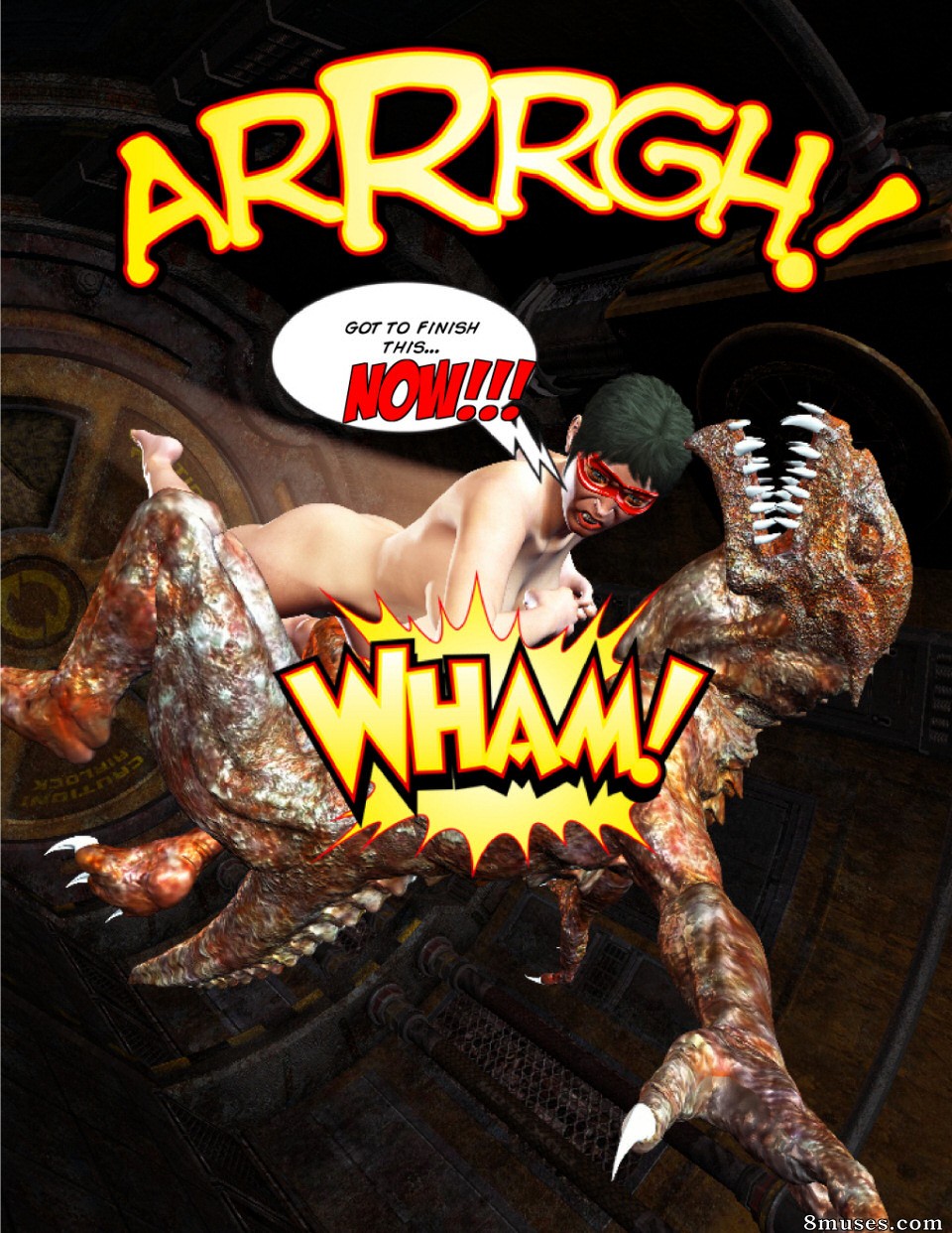 Battle Strength Comics - Avanzador - Página 58