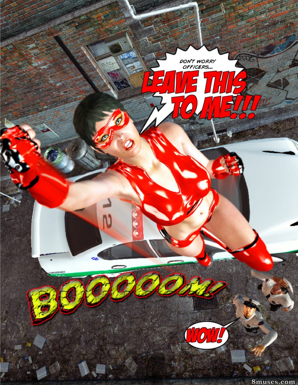 Battle Strength Comics - Avanzador - Página 9