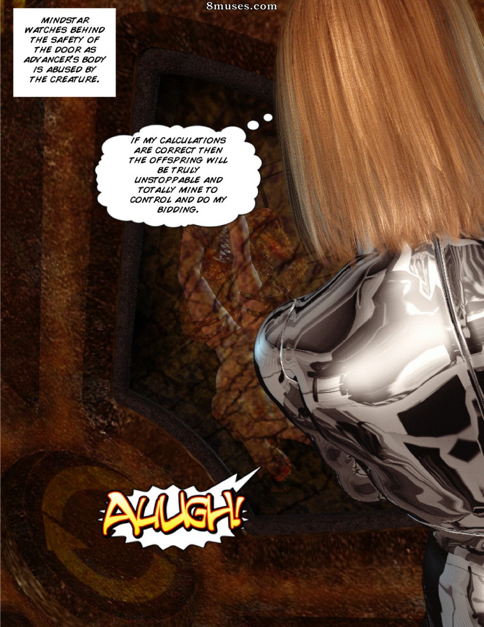 Battle Strength Comics - Avanzador - Página 45