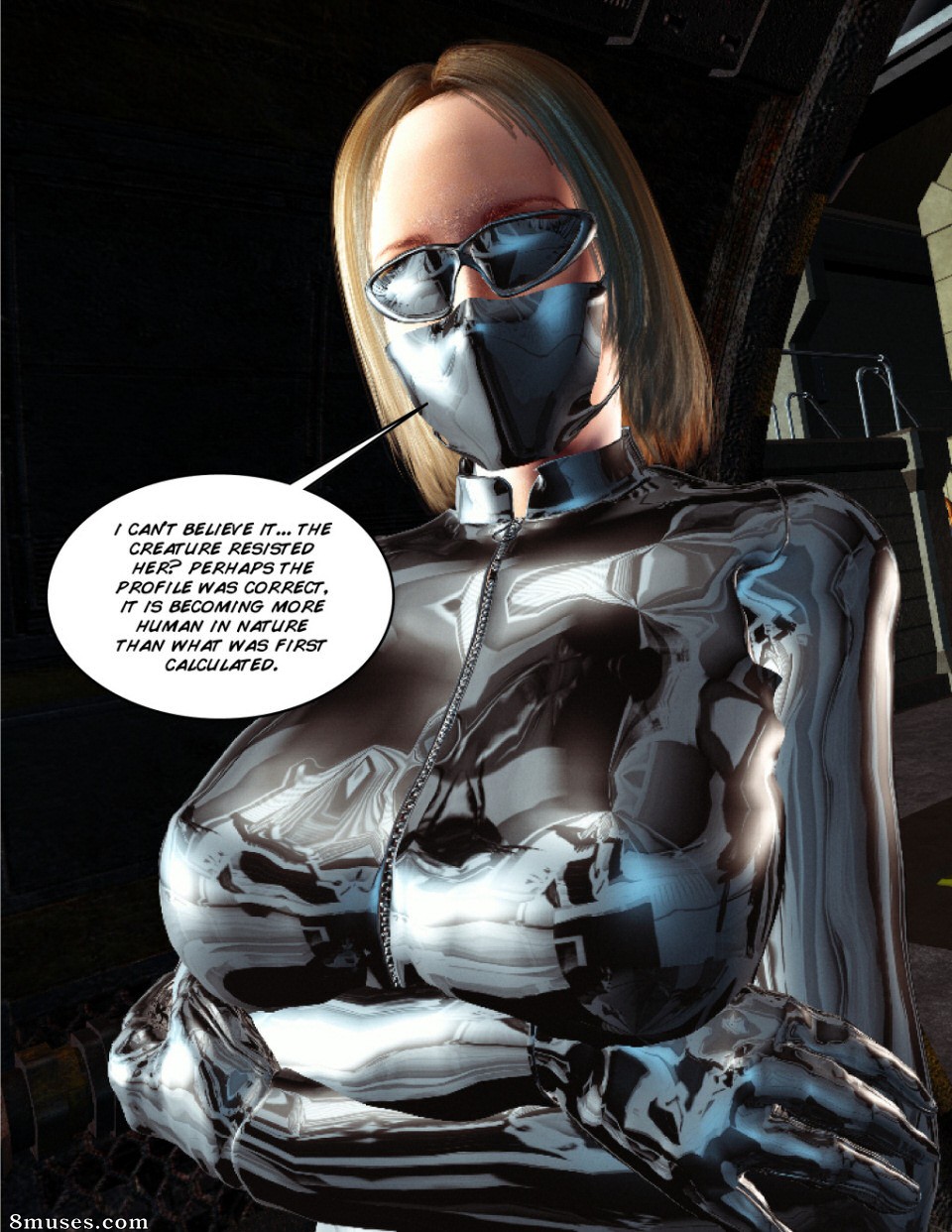 Battle Strength Comics - Avançador - Página 50