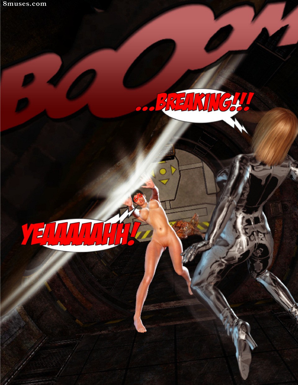 Battle Strength Comics - Avanzador - Página 63