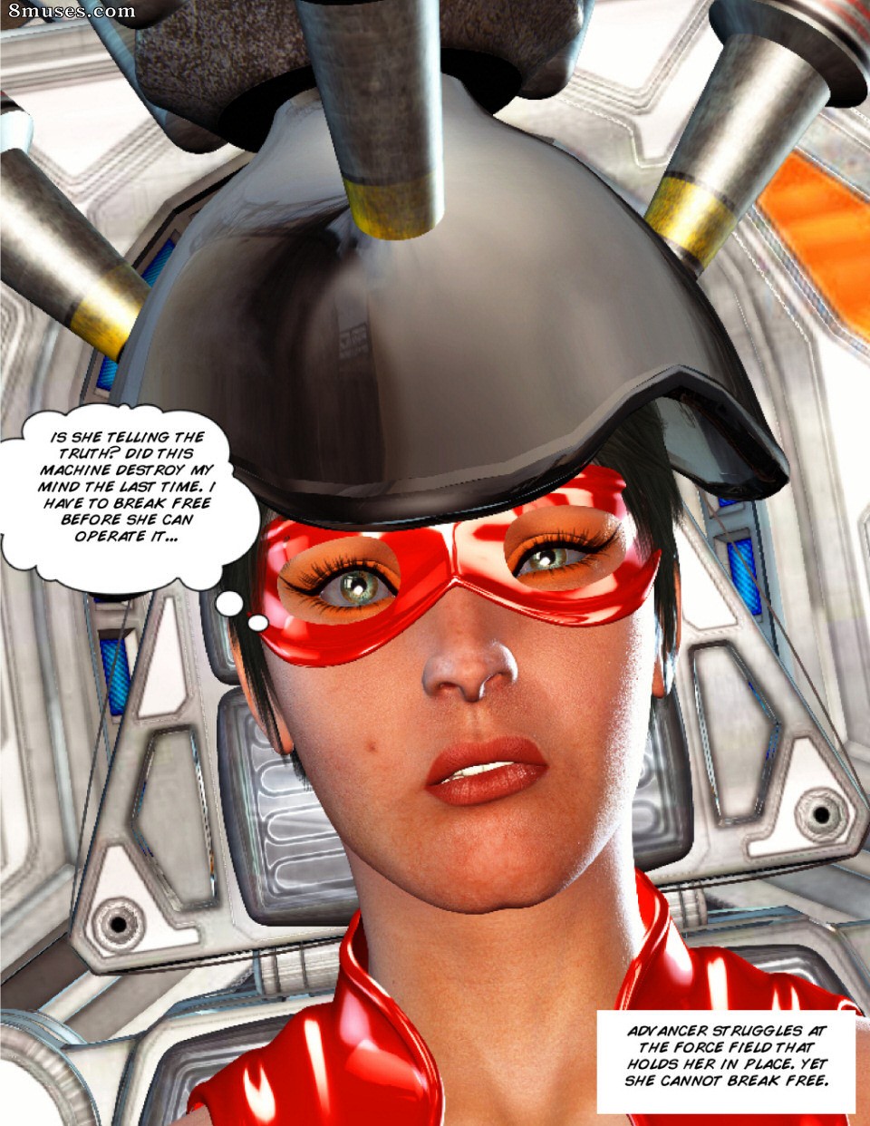 Battle Strength Comics - Avanzador - Página 22