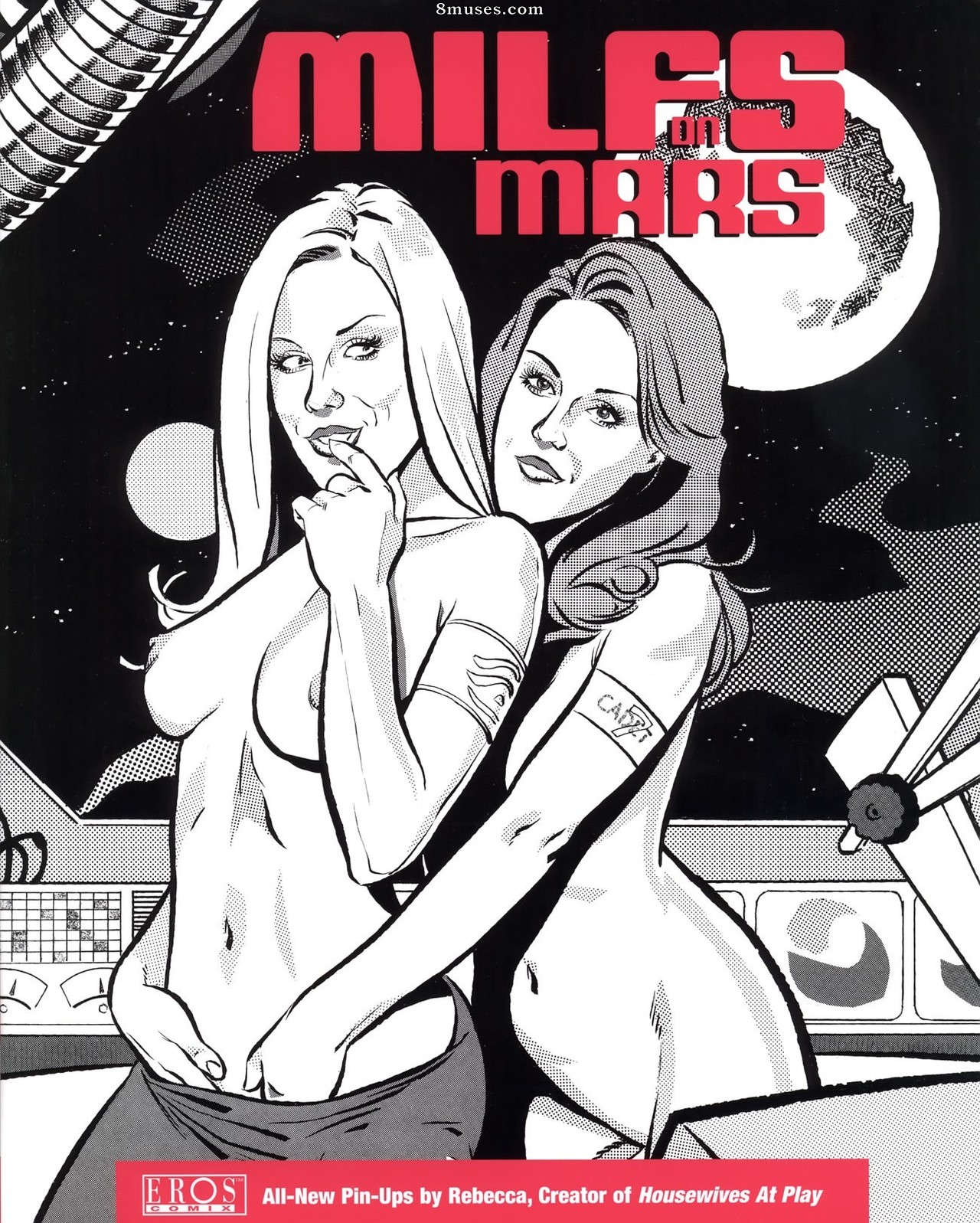 Livros de arte de Rebeccas - Milfs em Marte - Página 1