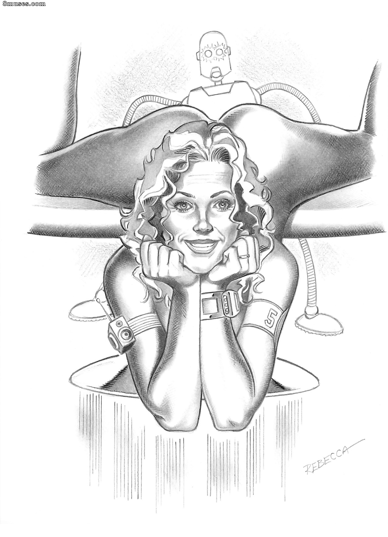 Livros de arte de Rebeccas - Milfs em Marte - Página 10