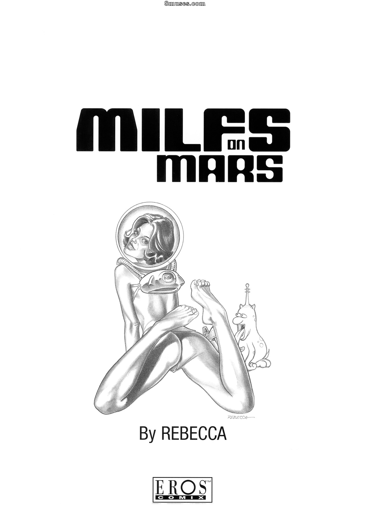 Libros de arte de Rebeccas - MILFs en Marte - Página 3