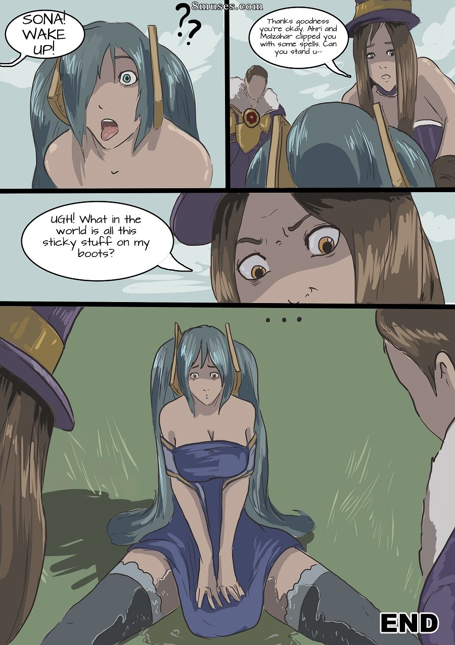 Zaunderground Comics - Sona evita ser encantada - Página 14