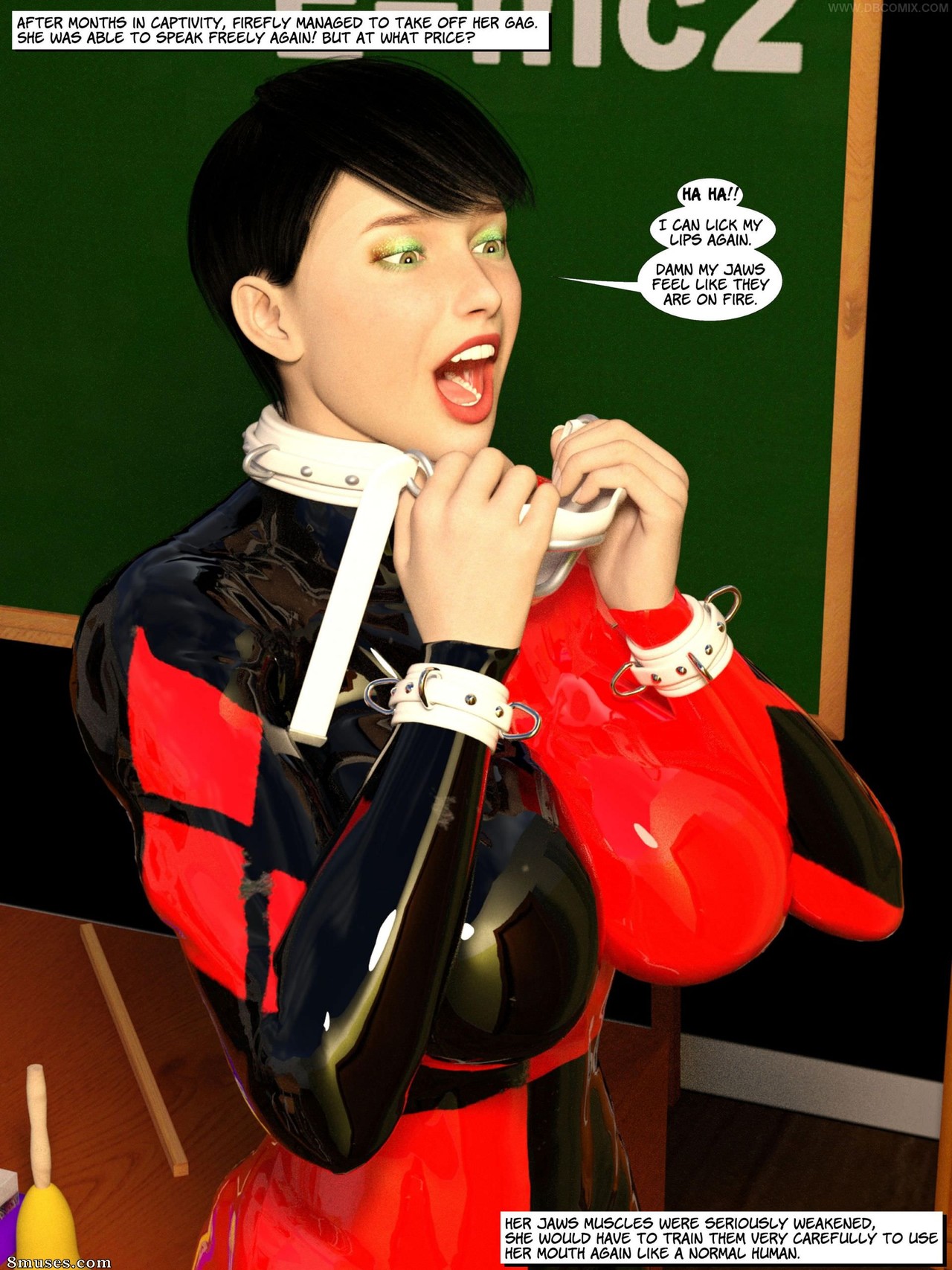 New Arkham For Superheroines - Issue 3 - Page 55