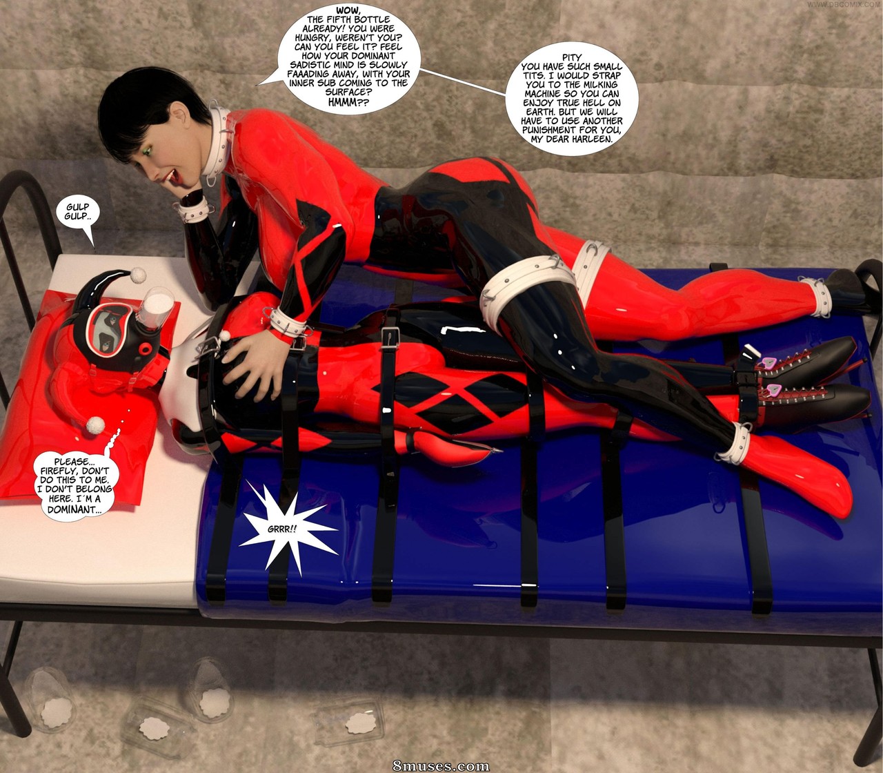 New Arkham For Superheroines - Issue 3 - Page 65