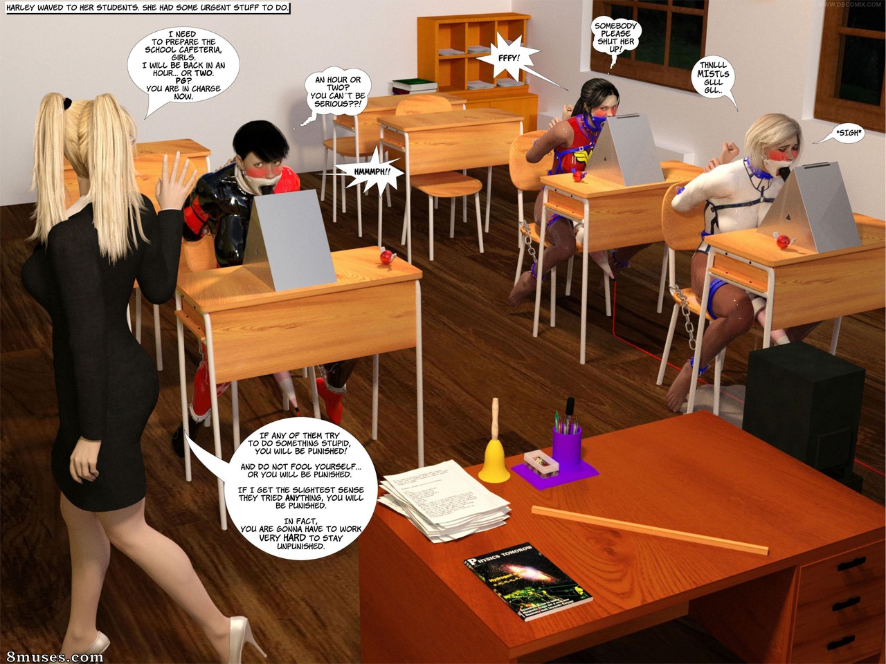 New Arkham For Superheroines - Issue 3 - Page 30