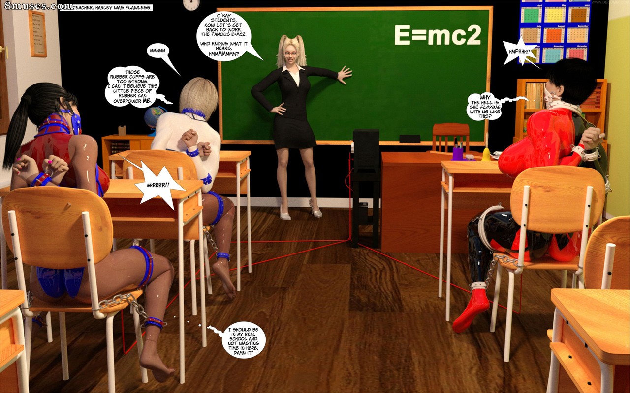 New Arkham For Superheroines - Issue 3 - Page 8