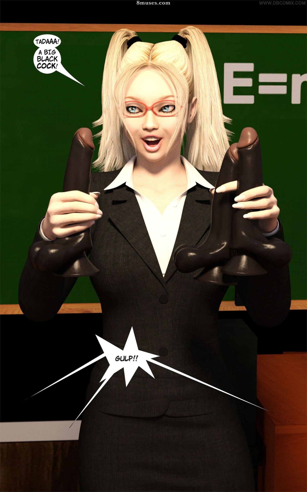New Arkham For Superheroines - Issue 3 - Page 14