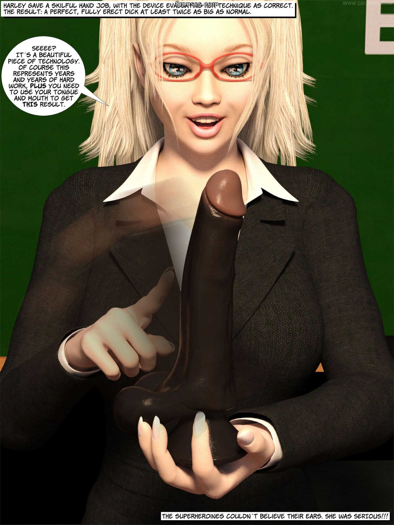 New Arkham For Superheroines - Issue 3 - Page 19